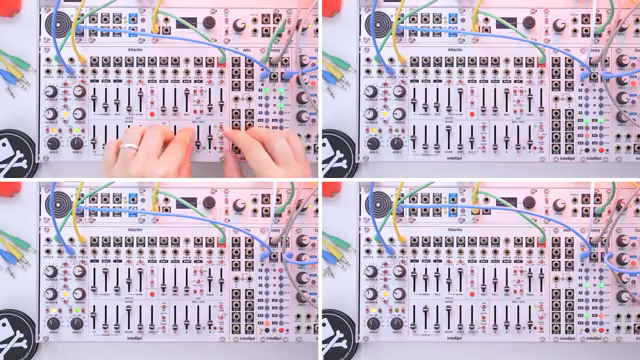 Ich möchte euch zeigen, wie leistungsfähig Atlantix für die Synthese von Drum-Sounds ist.