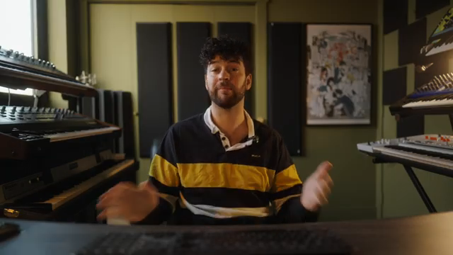 Wir wollen den Einstieg des Basses zu einem wirklich klimaktischen und emotionalen Moment machen.