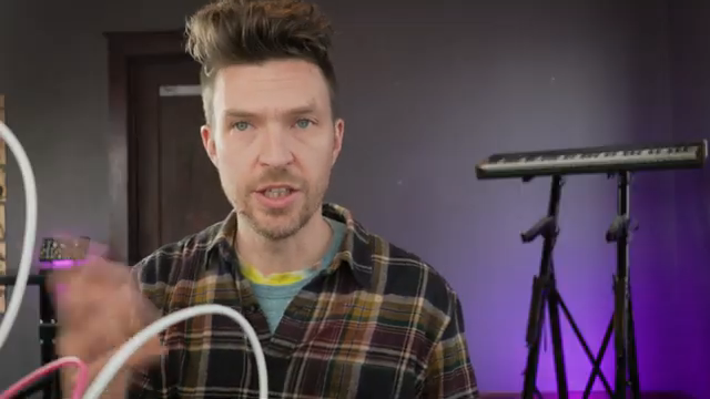 Sie spielen ausschließlich Noten aus genau einem State pro Strum.