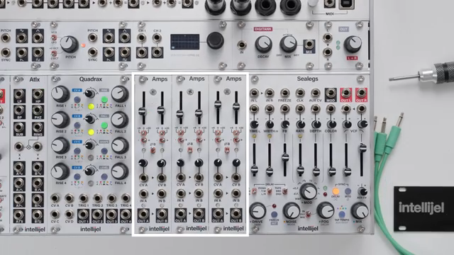 Technisch gesehen kann man so viele Module verketten, wie man möchte.