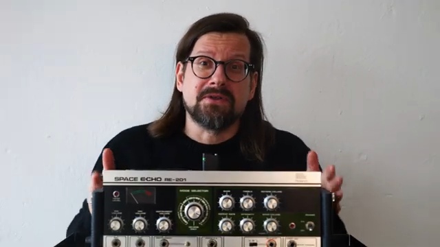 Das allmähliche Ausblenden ist wunderbar und ermöglicht es dir, die Maschine als EQ zu nutzen.