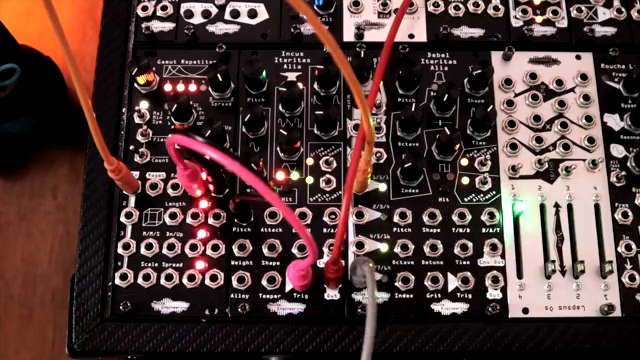 When the gate sequence is high, the length becomes infinite. When the gate is low, it goes back to a single note loop.