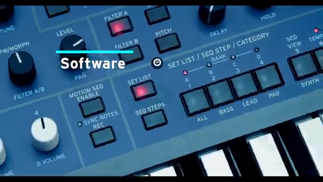Die Editor-Librarian-Software des Multipoly für Mac OS und Windows funktioniert wie ein zweites Frontpanel über Highspeed-USB-Kommunikation…