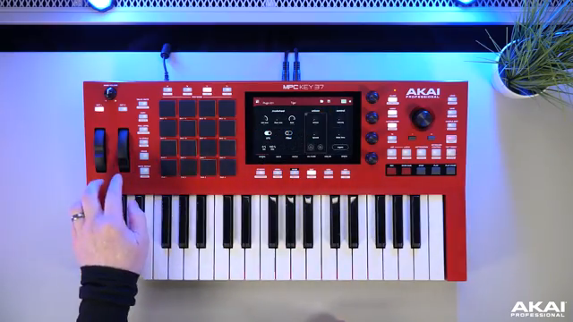 Hier können wir unsere Modulation und den Pitchbend einrichten, sodass wir entscheiden können, ob unser LFO und unser Filter durch die…