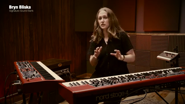 Nord Keyboards präsentiert Bryn Bliska Signature Sound Bank für Nord Stage 4: Ein digitales Klanglabor