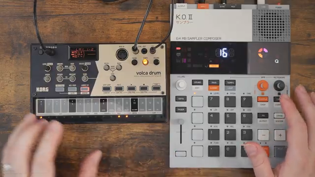 Wir konnten dieses Zeug live samplen, während der Sequencer lief, und trotzdem samplen.