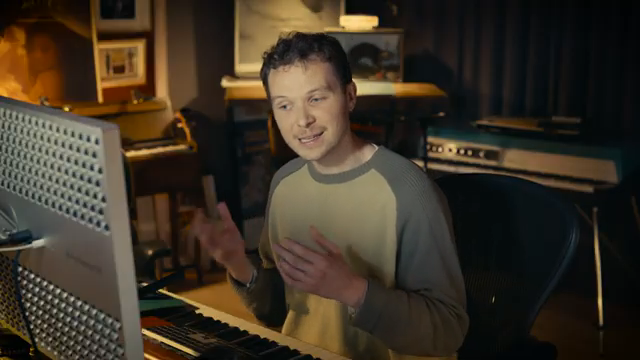 Es ist wirklich ein Werkzeug, um eine Performance zu formen.