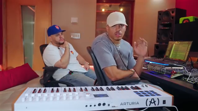 We're gonna go step-by-step to tell you what, you know, what was used and we started with this, which was a little sample we found around…