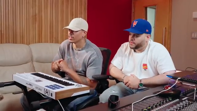 We got the drum pad, got the plugins that you can use without touching your laptop.