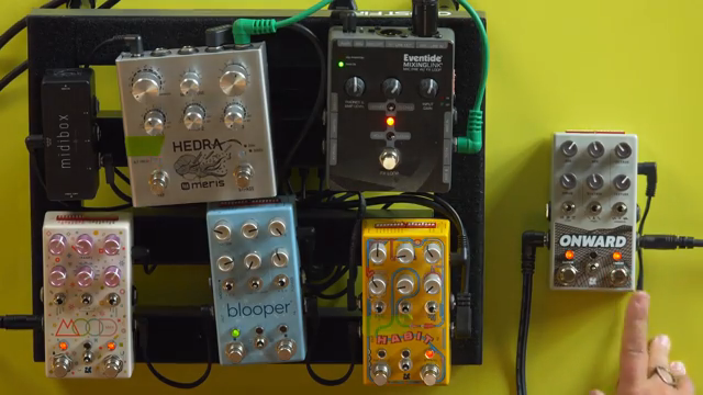 Wie 20 weitere Musiker, die einfach meine Idee nehmen und für mich umsetzen.