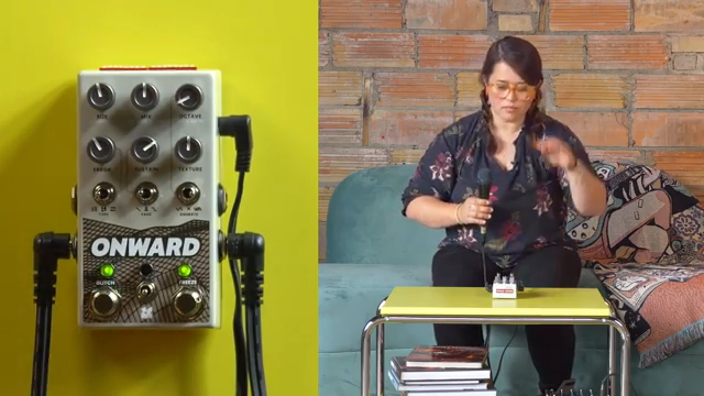 Das ist so ein aufregender Sound, und ich könnte mir vorstellen, dass das als Live-Effekt richtig cool ist.