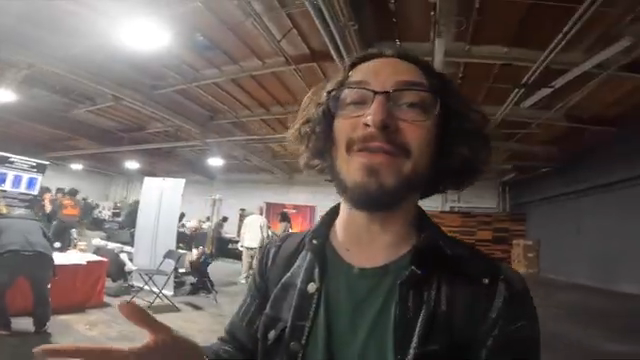 But at Buchla and Friends, you find all the wildest synth stuff, all the wildest synth people, and it's just a great time.