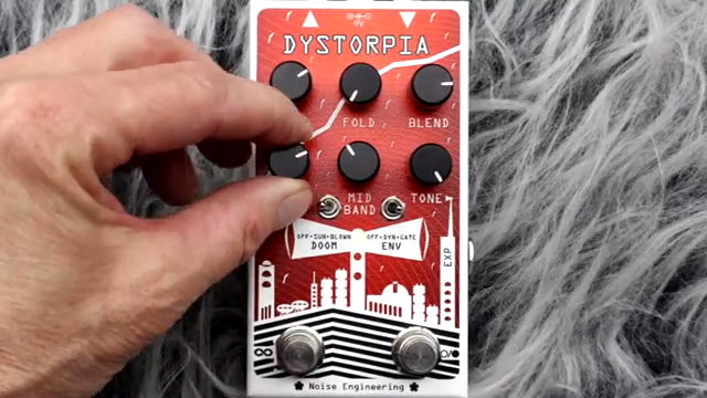 Noise Engineering Dystorpia: Digitaler Fuzz und Overdrive neu gedacht