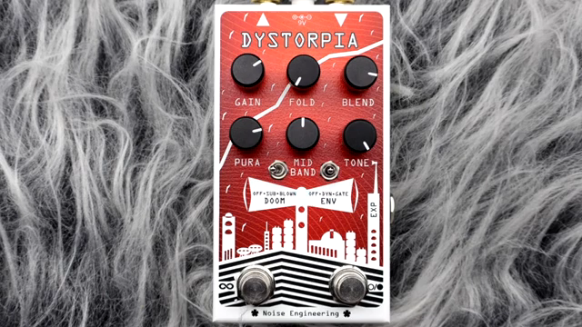 So kann man von sanft bis hart dynamisch spielen und behält trotzdem Dystorpias einzigartige Klangcharakteristik.