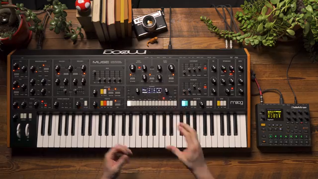 Die Idee bei der Gesture-Seite ist, dass wir einen der Soft-Buttons halten können, um genau diesen Parameter in die Sequenz aufzunehmen.