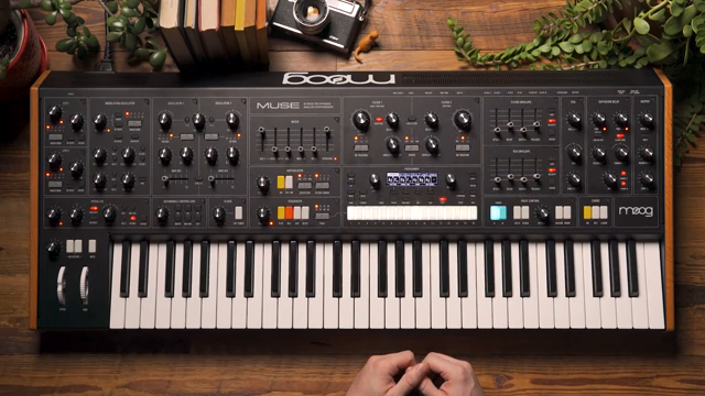 The sequencer is a really deep compositional tool to use when working with Muse.
