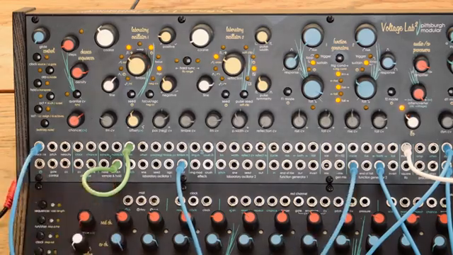 And what we notice straight away here, perhaps, is that we've got a noise output.