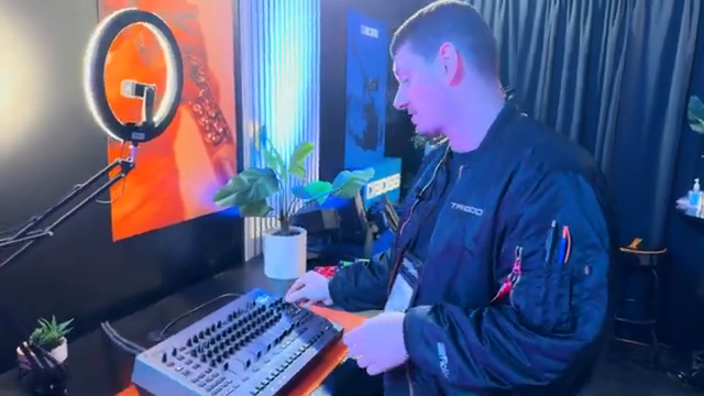 you've actually got extra parameters which were not available on the original sounds.