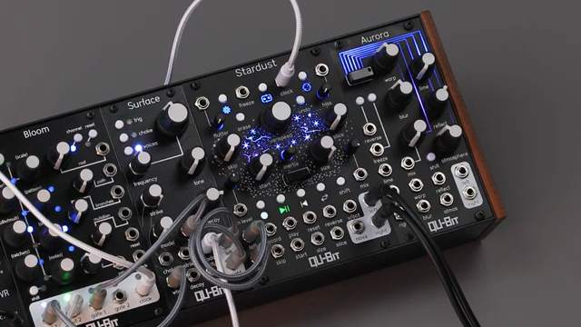 Die erste Einstellung in Narwhal ist der Mix-Mode, der die Kurve beim Mischen verändert.