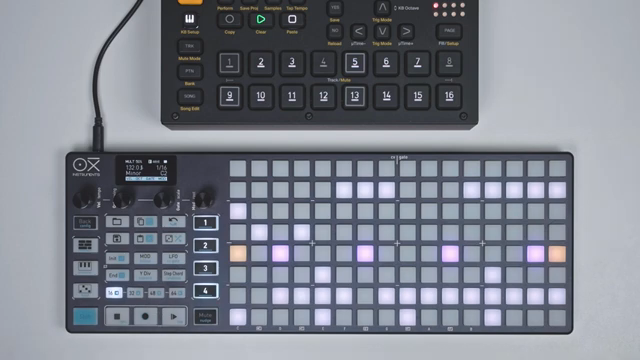 So kann man zum Beispiel ganz einfach eigene Velocity-Kurven für jeden Step zeichnen.