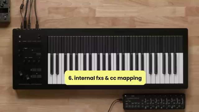 In jedem Preset gibt es sieben Makros, mit denen Sie den Klang sehr drastisch formen und verändern können.