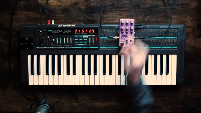 Die zweite Hälfte des Videos konzentriert sich auf eine kurze Komposition, die ausschließlich mit dem Poly-800 geschrieben und gespielt…