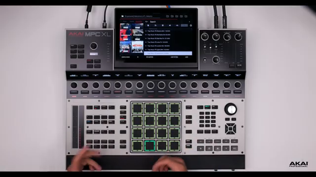 Akai Professional MPC XL: Beatmaking im Schnellverfahren und Workflow-Tiefe im Fokus
