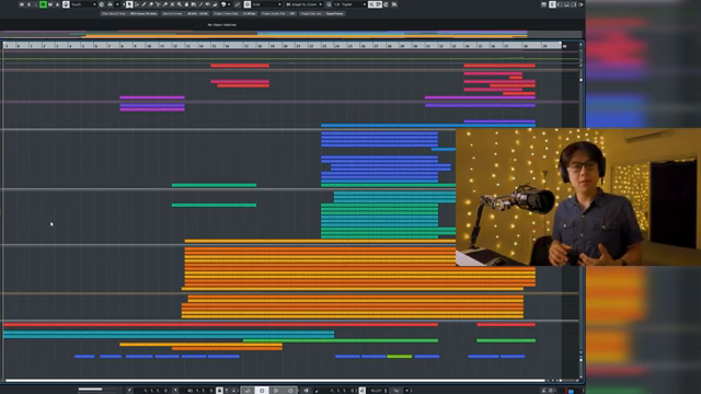 Mit ein wenig Audioeffekten kann man einige dieser Klänge synthetischer machen und wirklich die orchestrale Textur ergänzen.