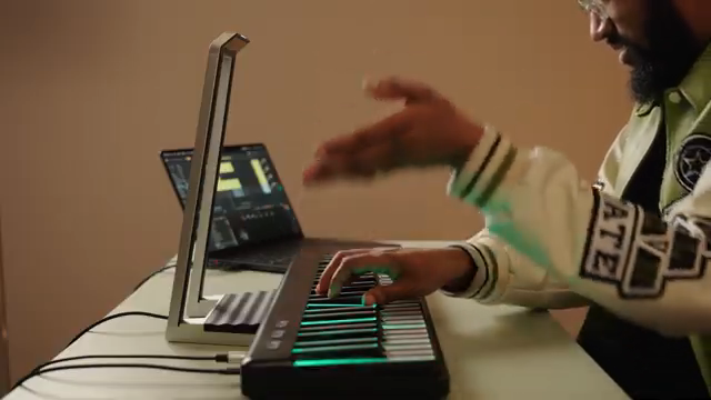 Really cool mix between modulation, pitch bends, glides.