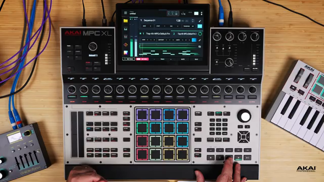 Akai Professional MPC XL: Step Sequencing als Studio-Zentrale