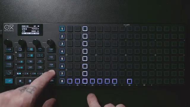 We recently implemented accumulator to poly mode too. This is pretty big.