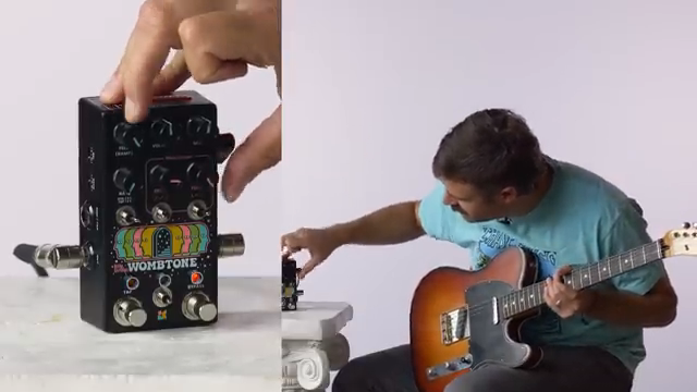 Was der Slow Mode macht, ist, dass er einfach alles viermal langsamer macht.