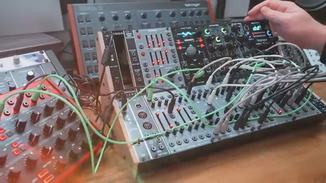 From intricately sculpted LFOs and envelopes to a multi-wave shape VCO, this is an ocean of creative possibilities.