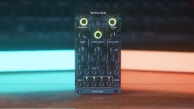 Behringer WAVES: Ein Tidal Modulator für das moderne Eurorack