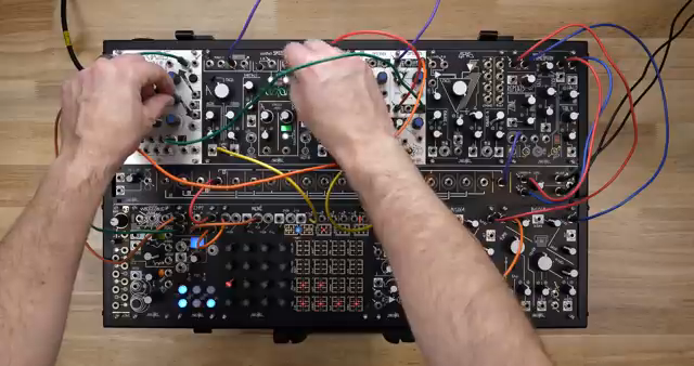 It added two new modes, green for chaos and red for noise.