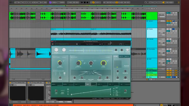 Both density and pitch controls are randomized, meaning that the effect is producing grains of various pitch and density as the pattern…