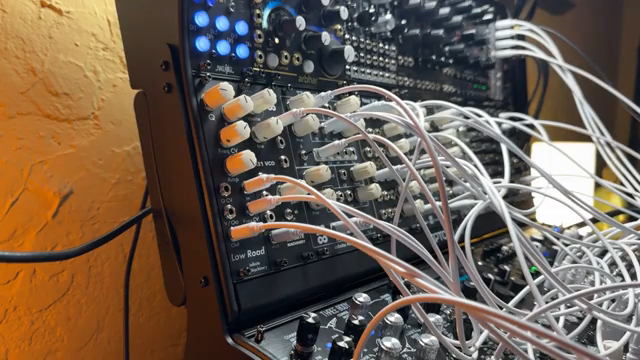 This is just barely scratching the surface like, you know, you could do like deep drones on the dual VCO, you could do like really…