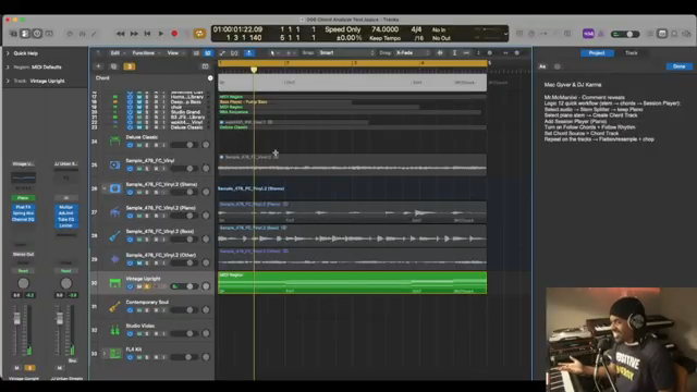 Verysickbeats baut mit Logic Pro 12’s Session Player einen Sample-Banger – ganz ohne Loops