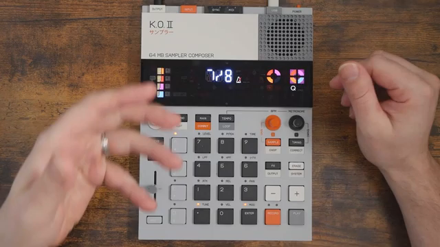 The KO2 is the best odd time signature groove box I've ever used.