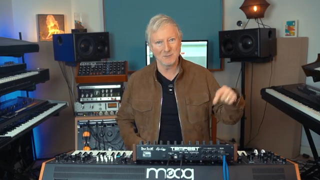 It's a bit of an enigma. You know, it can sound really glorious. It's a bit of a rabbit hole, you can spend hours and kind of enjoy messing…