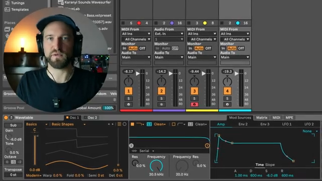 Pick Yourself: Atmosphären formen mit texturaler Alchemie