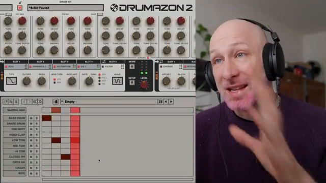 This is all about relative rhythmic push and pull and programming of the intensity of the notes.