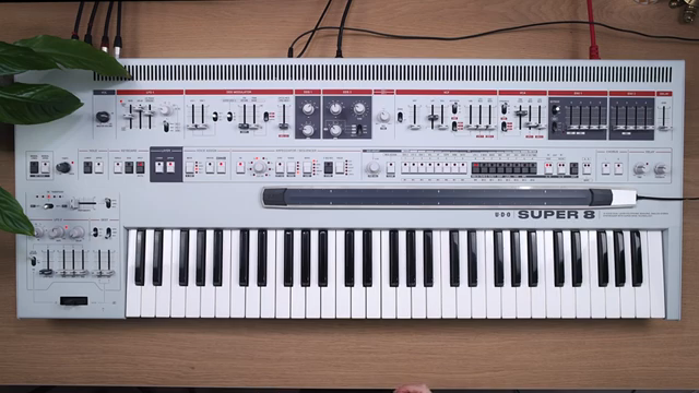 All of these will start with a basic initialized patch, and I'll build it up from there.