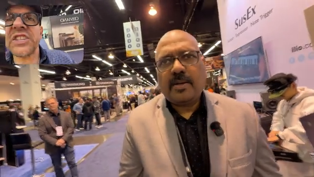 No wires needed at all. This pedal can be a dual expression pedal.