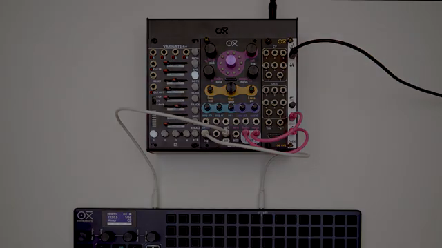 The accent is an important characteristic of the ACID sound.