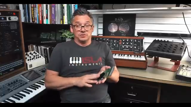 Isla Instruments S2400 DSP Card: Plug-in-Power und Digitalmischung für einen Klassiker