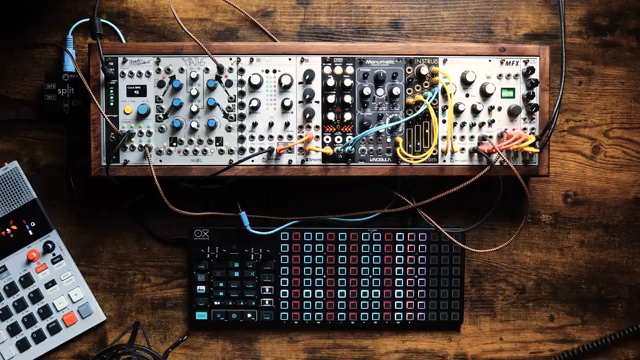 Wir können diese wunderschönen, quasi polyphonen Überlagerungen erzeugen.