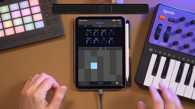 TAETROs Straßenhack: Ableton Note + Synido TempoKey W25 statt Ableton Move