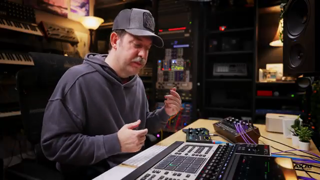 How do you actually perform an arrangement or mute tracks and all that with this type of setup?