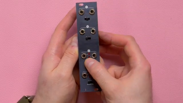 Frap Tools CGM Insert: Stereo-Effekte clever ins Eurorack-Mischpult integrieren